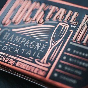 Champagne Cocktail Kit